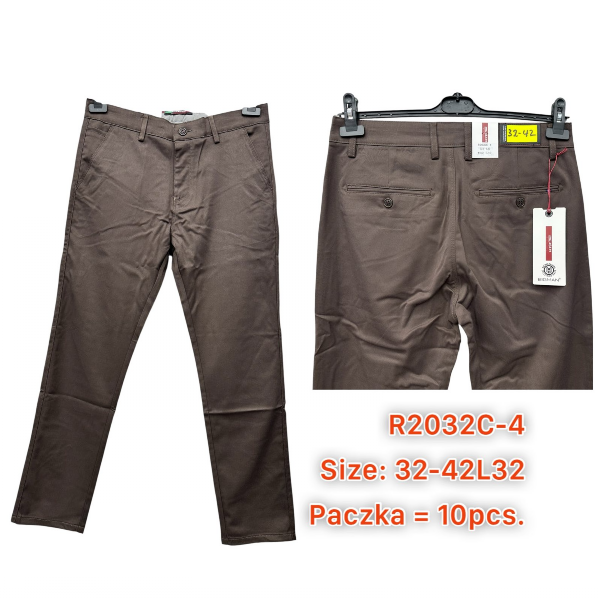Spodnie męskie jeans Roz 32-42, 1 Kolor .Paczka 10 szt